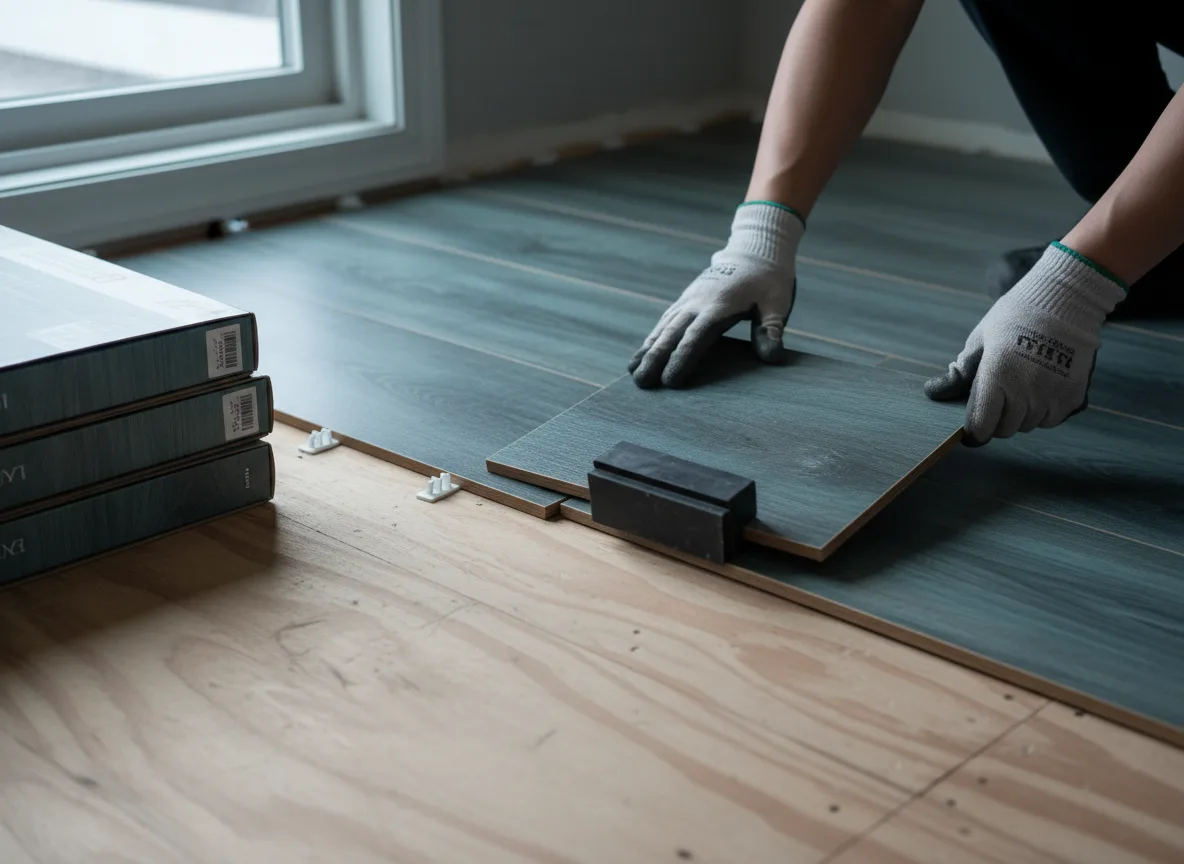 Luxury Vinyl Plank Installation company in Jemison, AL